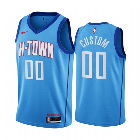 Houston Rockets Custom 2020-21 City Edition Pelipaidat Swingman - Miesten